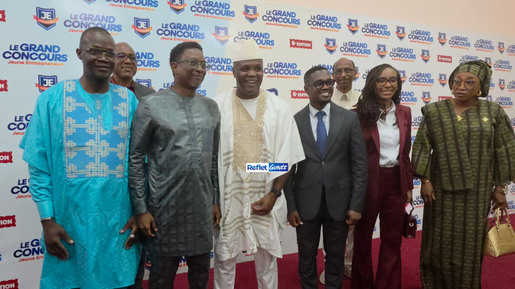 Lancement de la sixième édition du Grand Concours Jeune Entrepreneur en Guinée